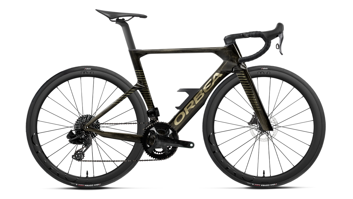Orca Aero M22 LTD - Magic Gold Carbon View/Titanium (Gloss)