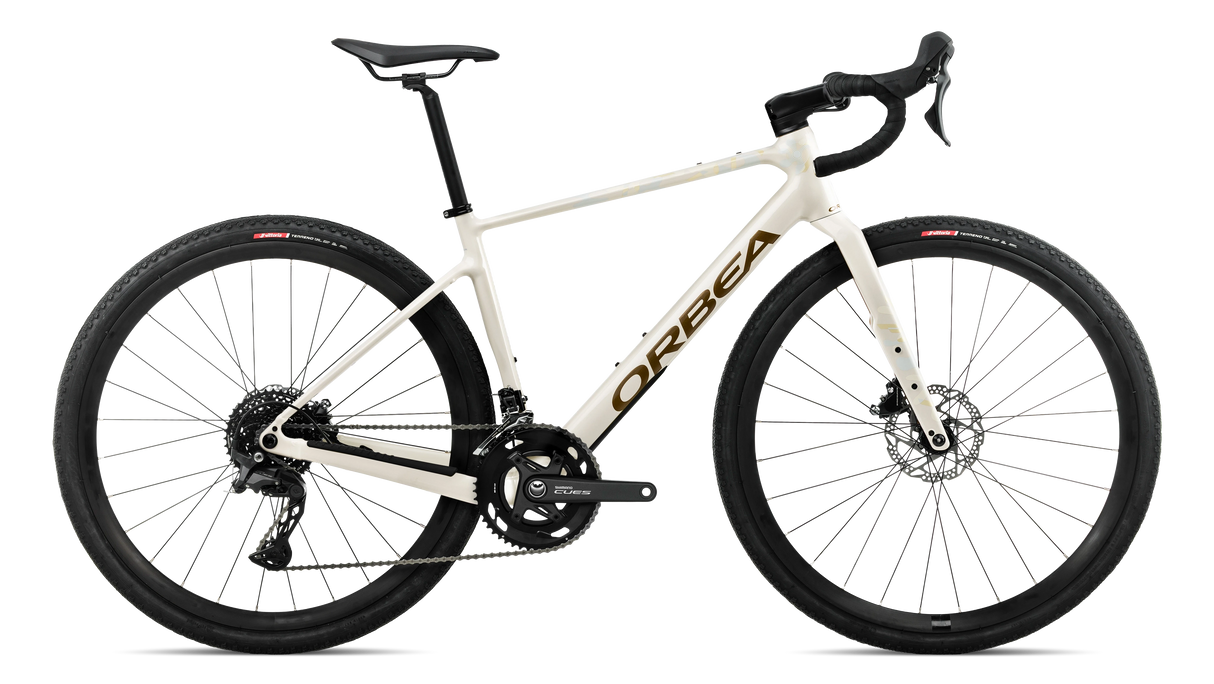 Terra H50 - Ivory White/Metallic Olive Green (Gloss)