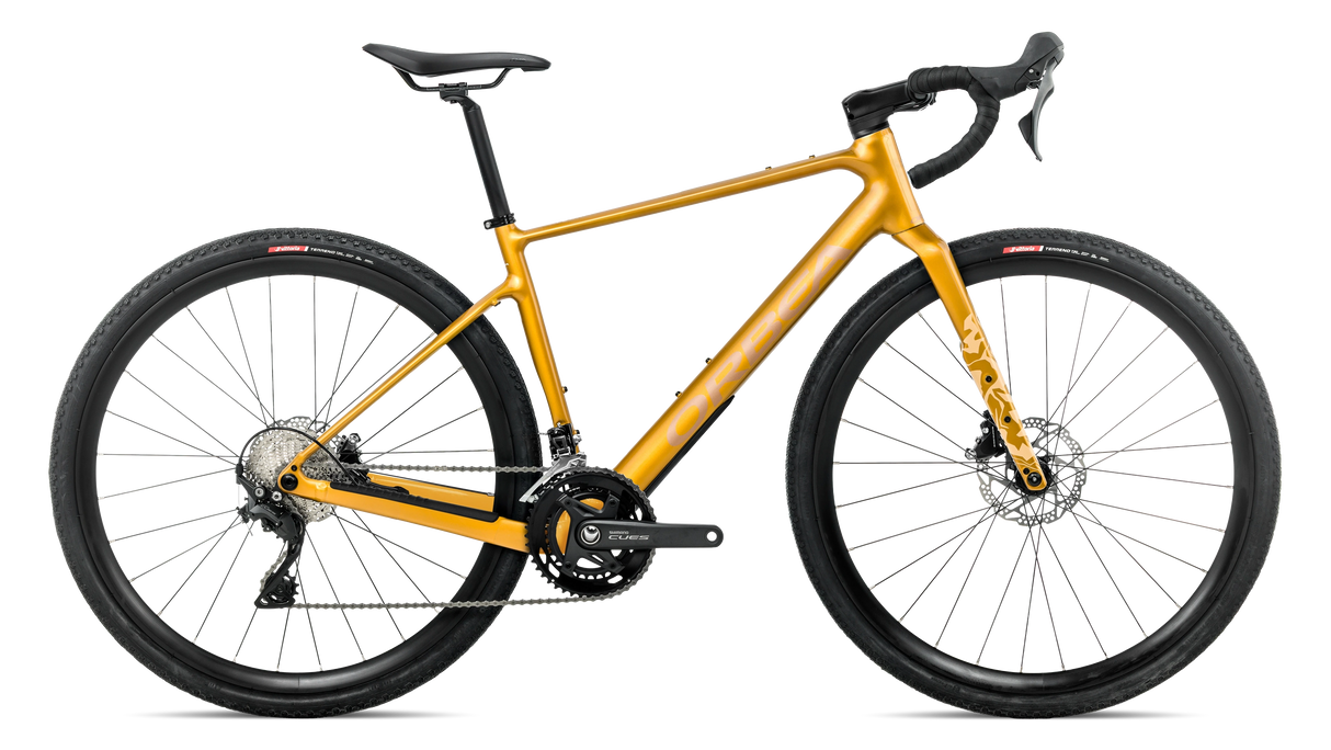 Terra H40 - Bumblebee Yellow/Brown (Gloss)