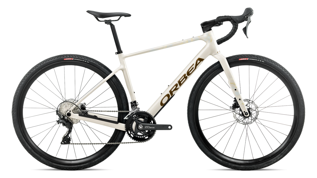 Terra H40 - Ivory White/Metallic Olive Green (Gloss)
