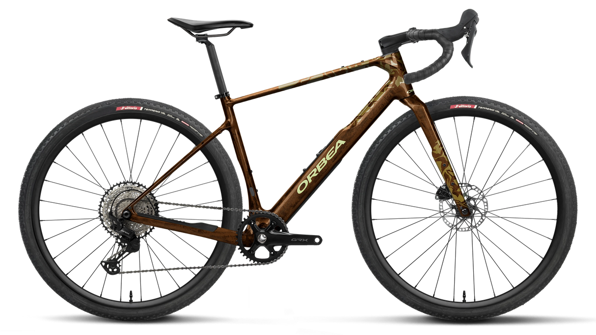 Terra M30 Team 1X - Caramel Carbon View (Gloss)