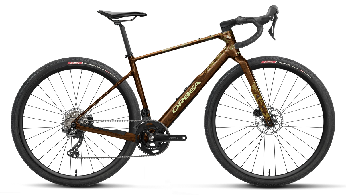 Terra M30 Team - Caramel Carbon View (Gloss)