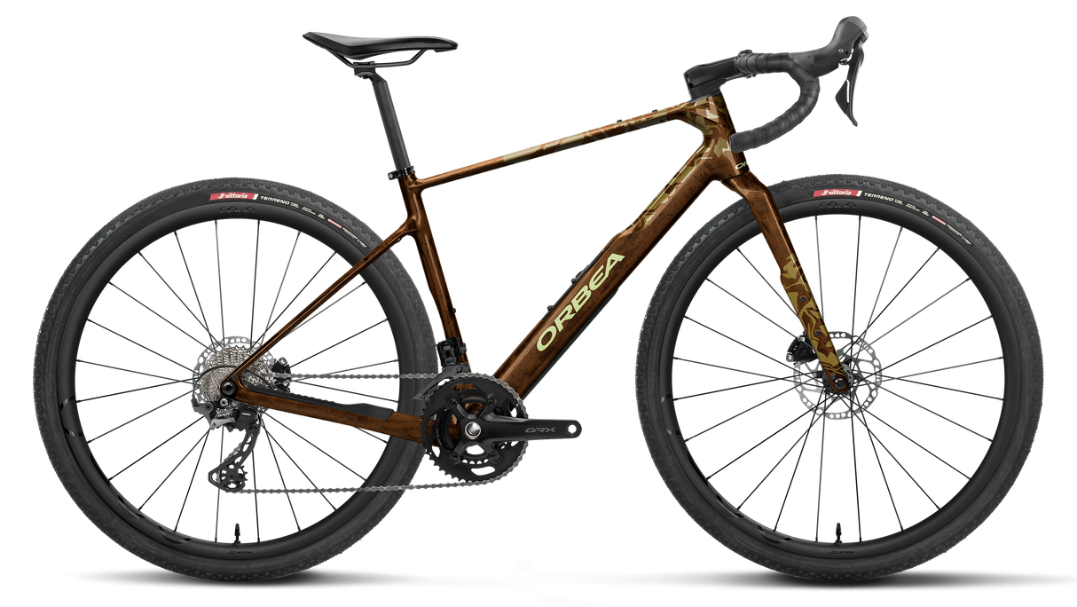 Terra M35 Team - Caramel Carbon View (Gloss)