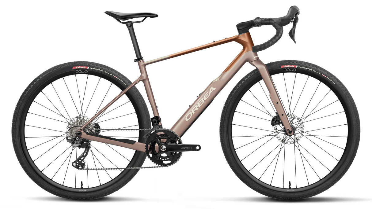 Terra M20 Team - Nickel/Met Cinnamon (Matt)