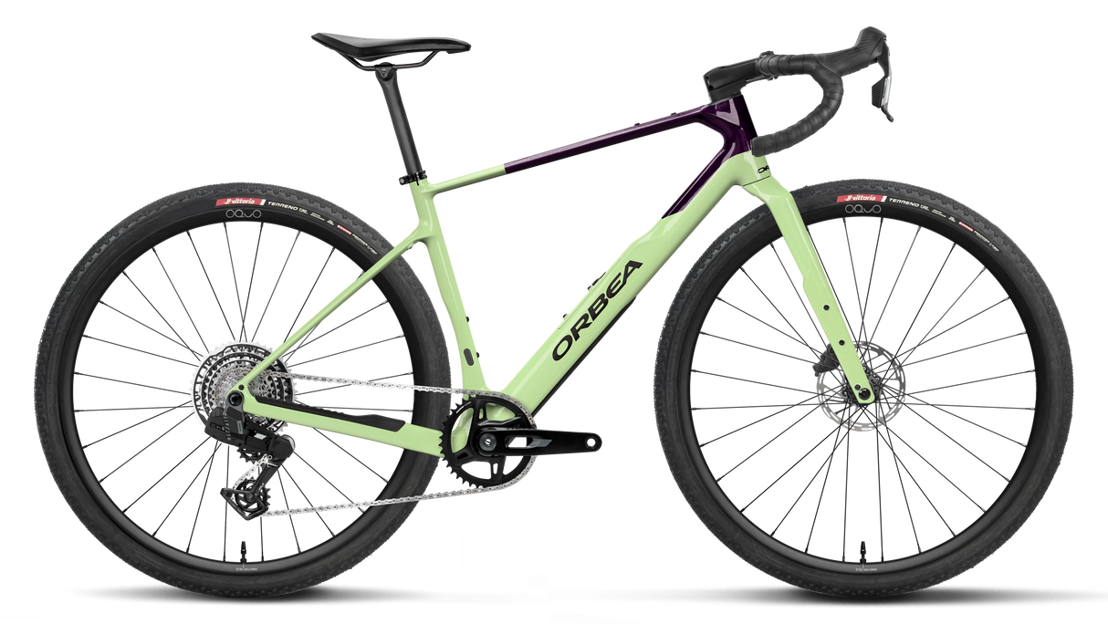 Terra M31e Team 1X - Acid Gum/Fantasy Purple Carbon View (Gloss)