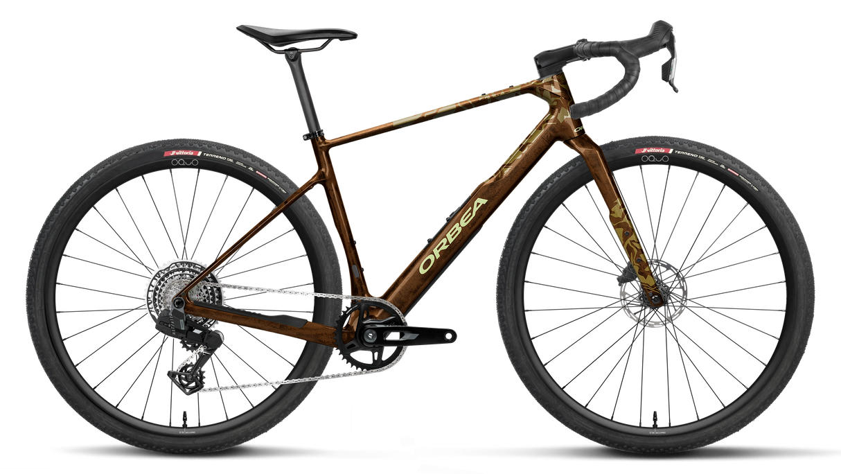 Terra M31e Team 1X - Caramel Carbon View (Gloss)