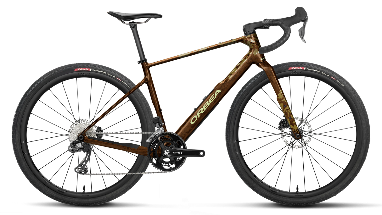 Terra M20i Team - Caramel Carbon View (Gloss)