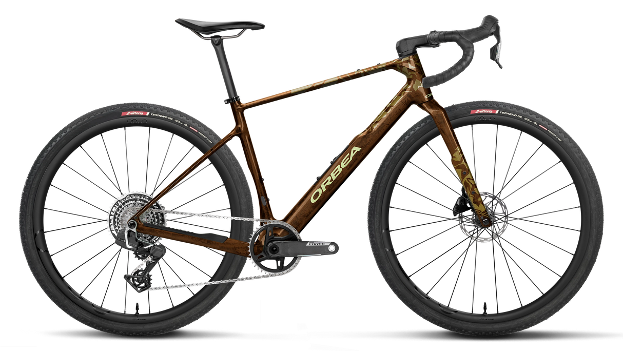 Terra M21e Team 1X - Caramel Carbon View (Gloss)