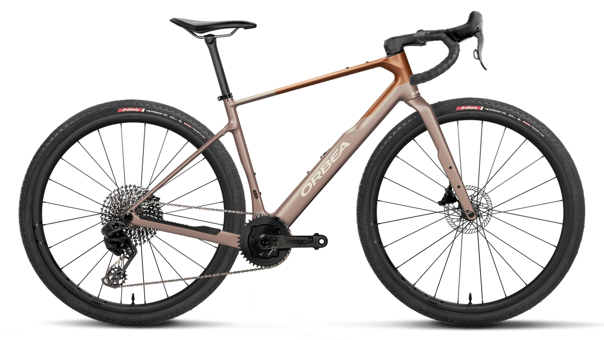 Terra M22 Team 1X - Nickel/Met Cinnamon (Matt)