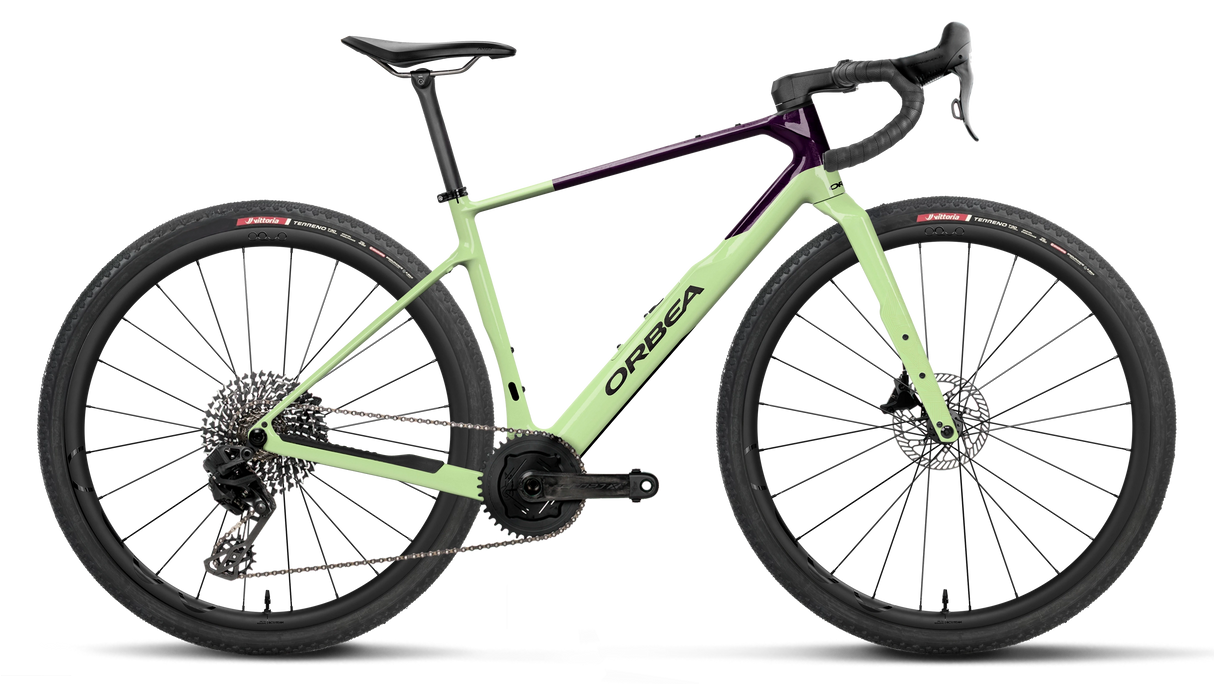 Terra M22 Team 1X - Acid Gum/Fantasy Purple Carbon View (Gloss)