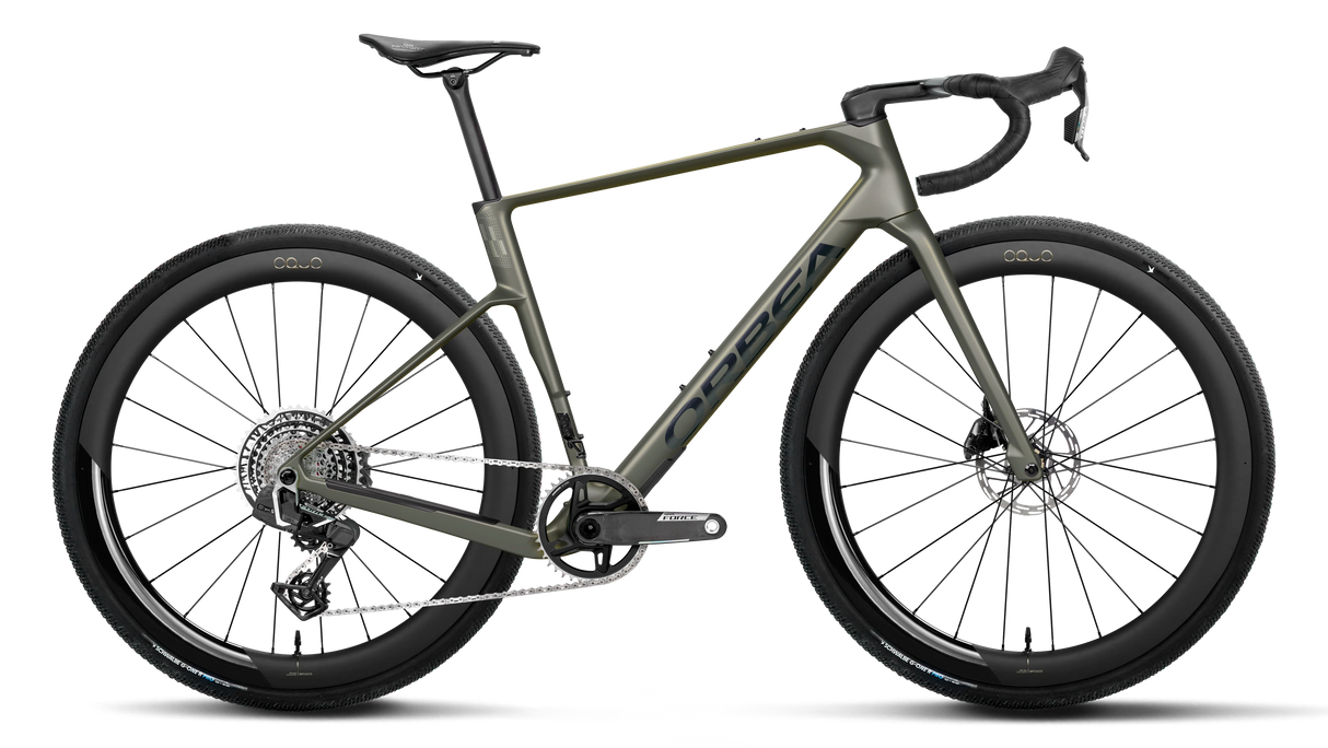 Terra Race M21e LTD 1X - Spaceship Green (Matt)