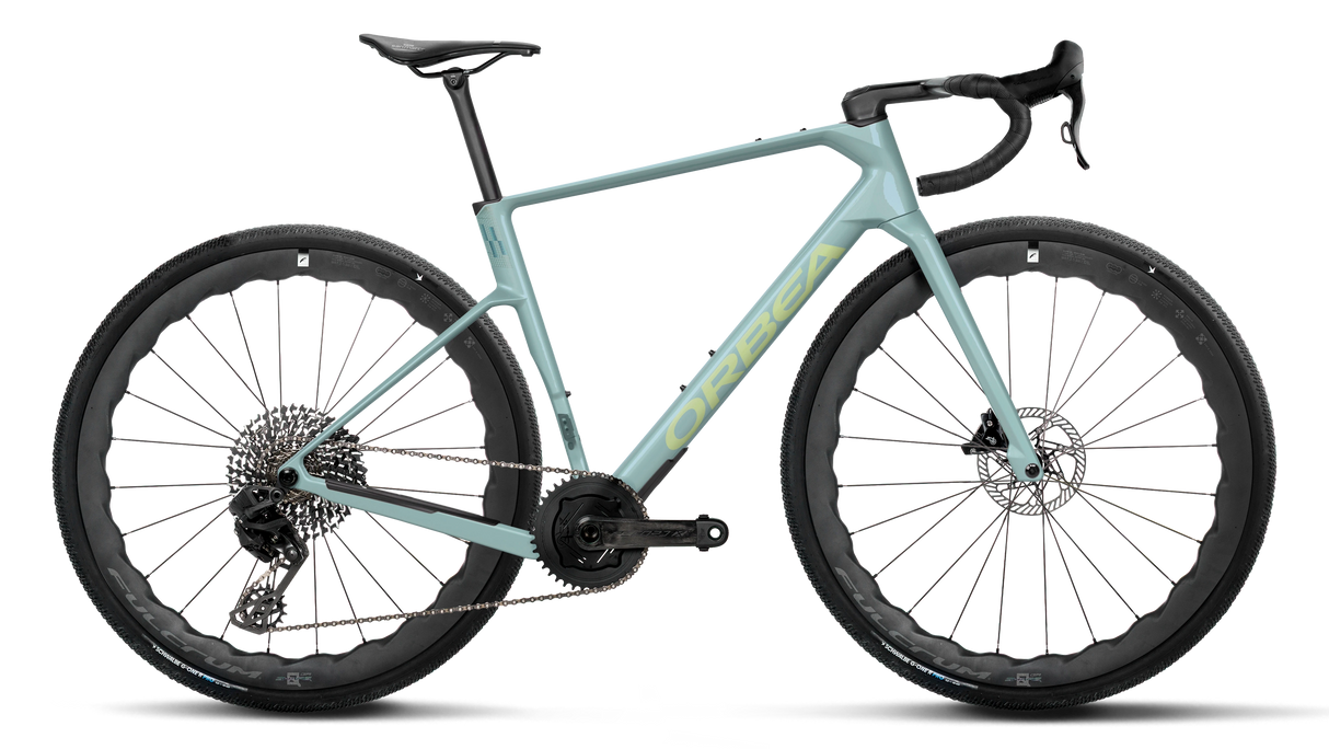 Terra Race M12 LTD 1X PWR - Frozen Concrete (Gloss)