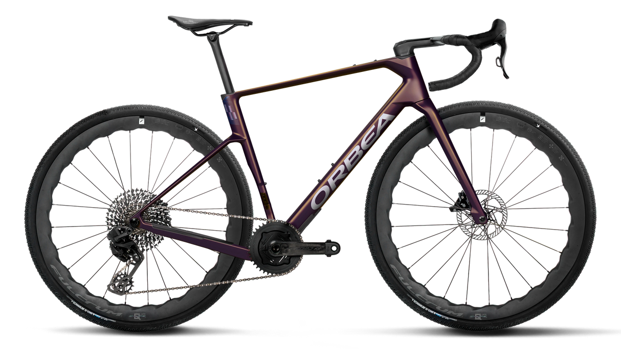Terra Race M12 LTD 1X PWR - Sunset Carbon View (Matt)