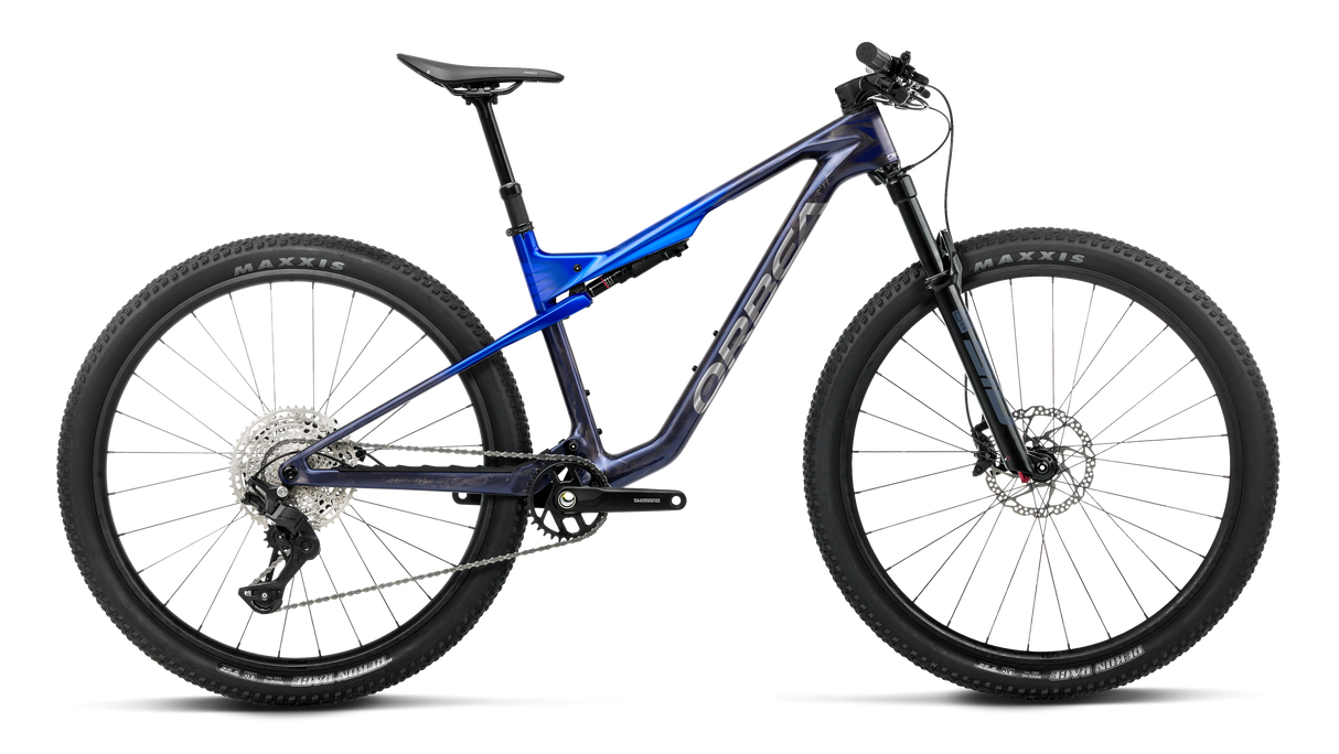OIZ M30 - Noctiluca Carbon View/Cobalt Blue (Gloss)