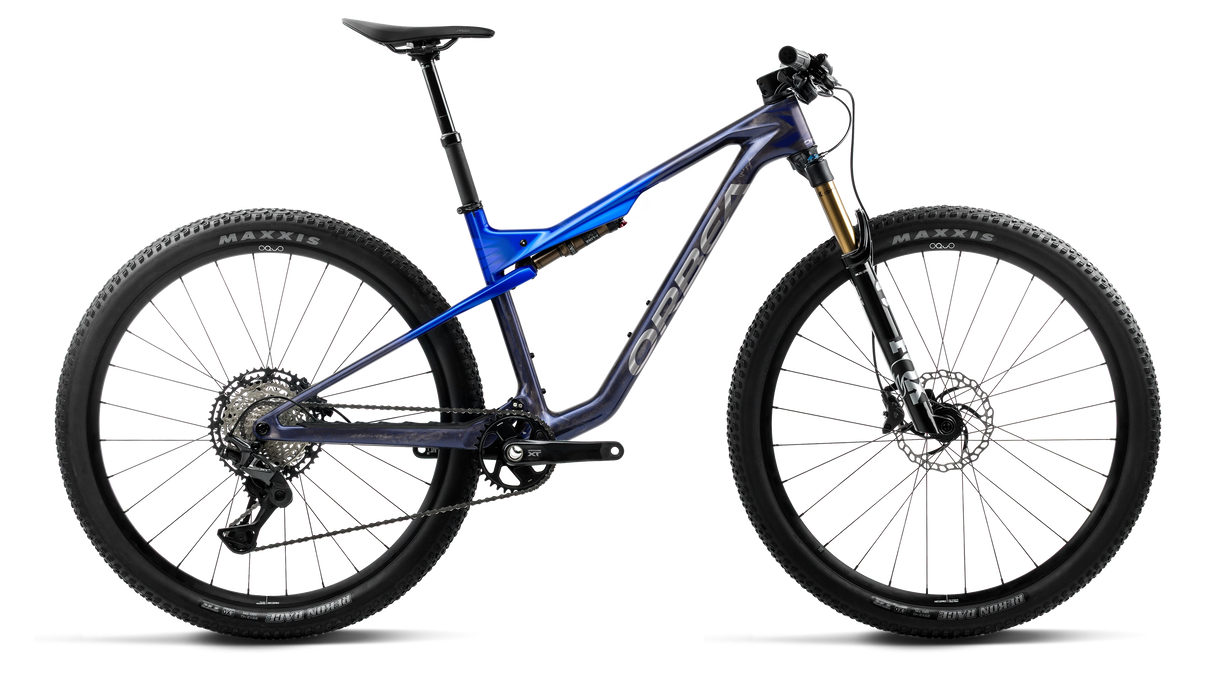 OIZ M20 - Noctiluca Carbon View/Cobalt Blue (Gloss)