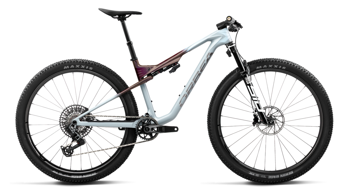 OIZ M10 AXS - Frozen Concrete/Sunset Carbon View (Matt)
