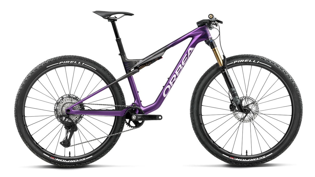 OIZ M-Pro - Royal Plum/Diamond Black Carbon View (Matt)