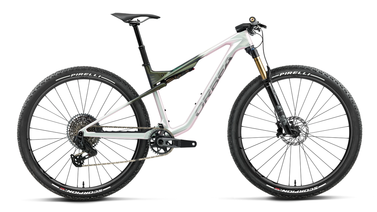 OIZ M-Team - Iris White/Seaweed Carbon View (Gloss)