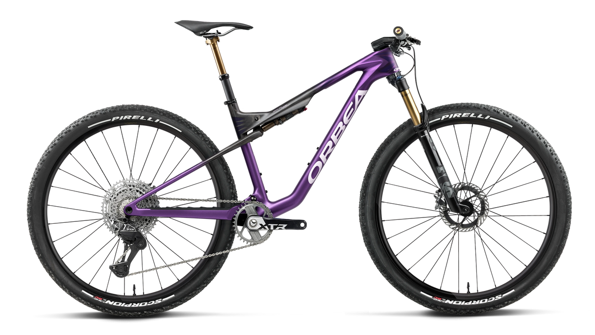 OIZ M-Team Factory - Royal Plum/Diamond Black Carbon View (Matt)