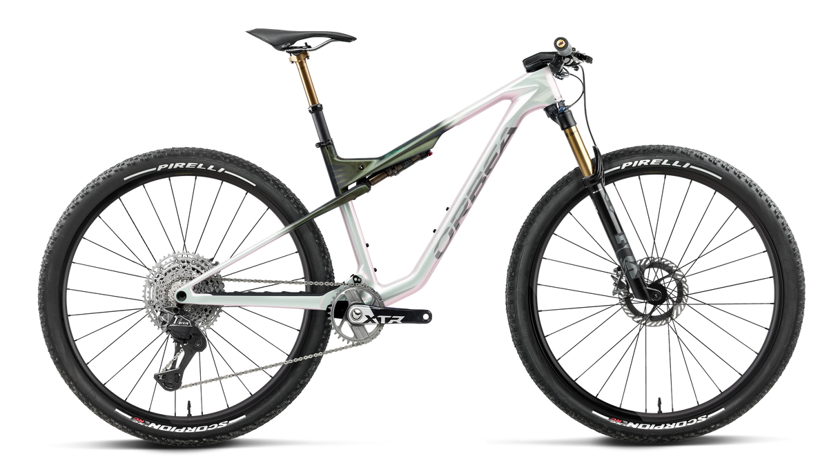 OIZ M-Team Factory - Iris White/Seaweed Carbon View (Gloss)