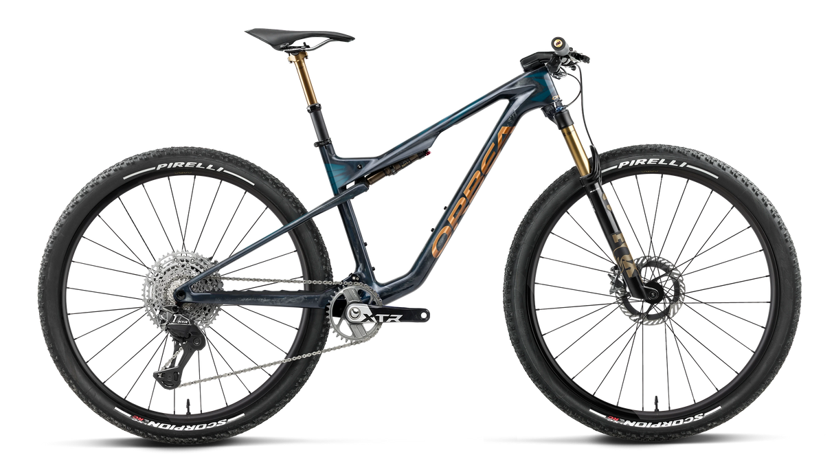 OIZ M-Team Factory - Fuel Carbon View/Titan Gold (Gloss)
