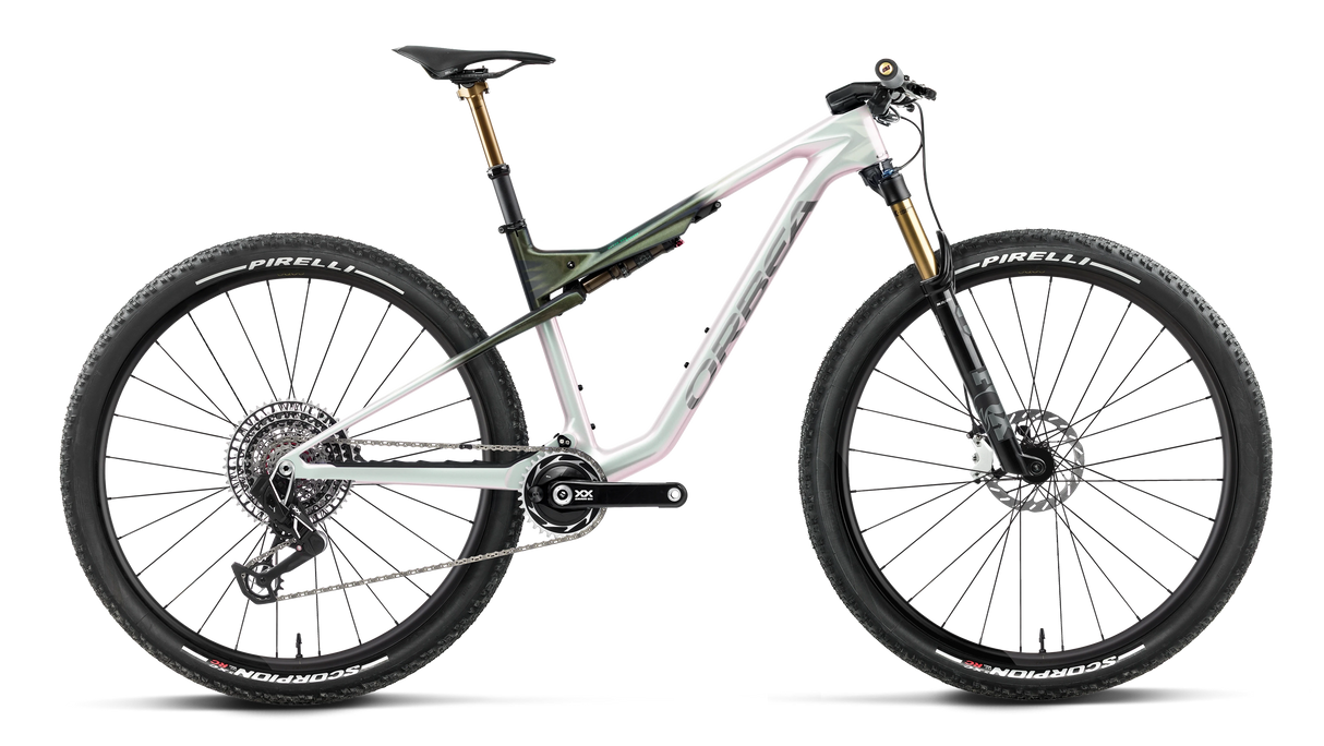 OIZ M-LTD - Iris White/Seaweed Carbon View (Gloss)