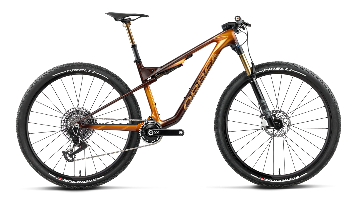 OIZ M-LTD - Caramel Carbon View/Leo Orange (Gloss)