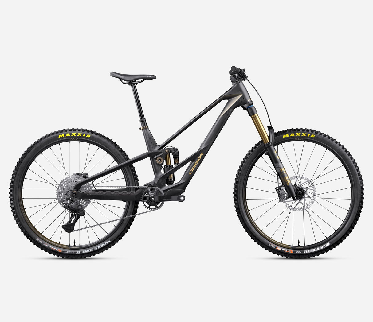 RALLON RS-LTD - Fuel Carbon View/Magic Gold (Matt)
