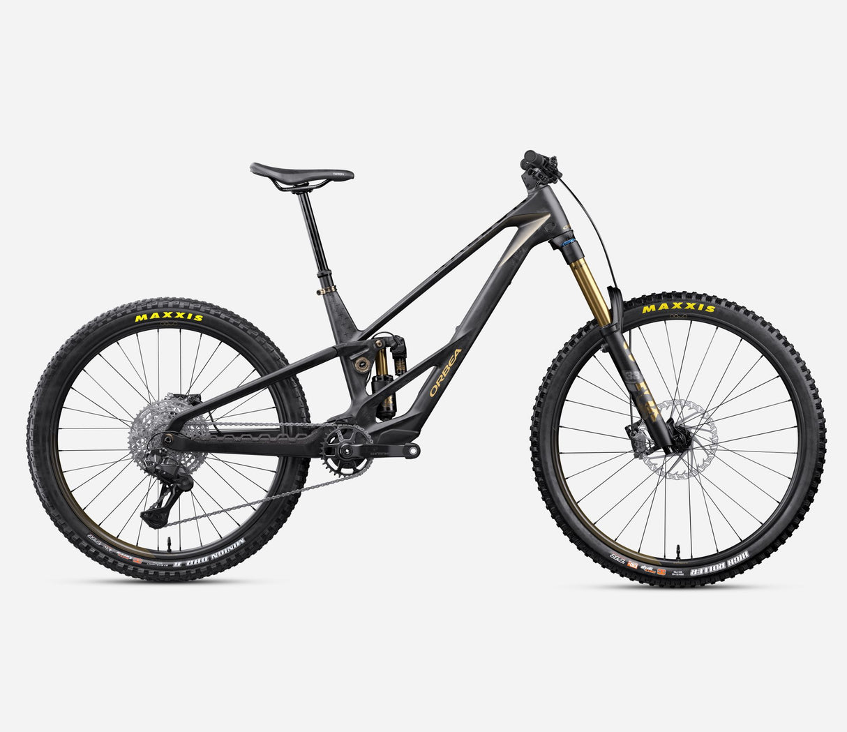 RALLON RS-LTD MULLET - Fuel Carbon View/Magic Gold (Matt)