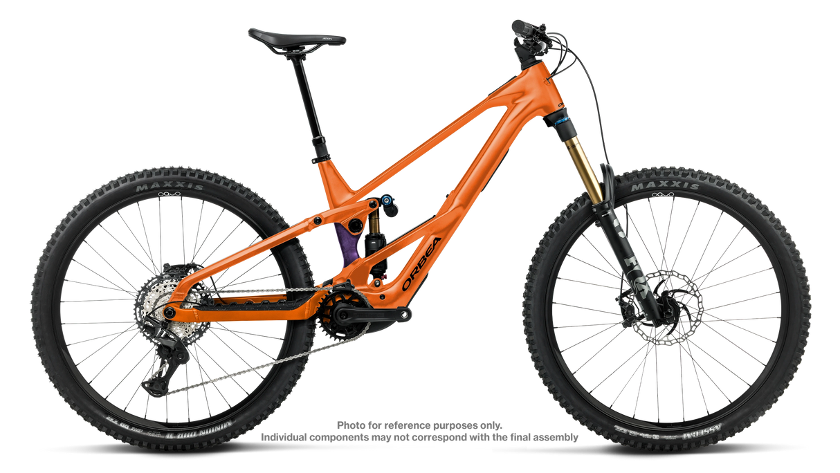 Wild LT H20 Mullet - Wild Orange/Royal Plum (Gloss)