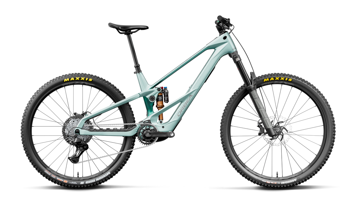 Wild LT M20 - Smooth Silver (Matt)/Escape Green Carbon View (Gloss)