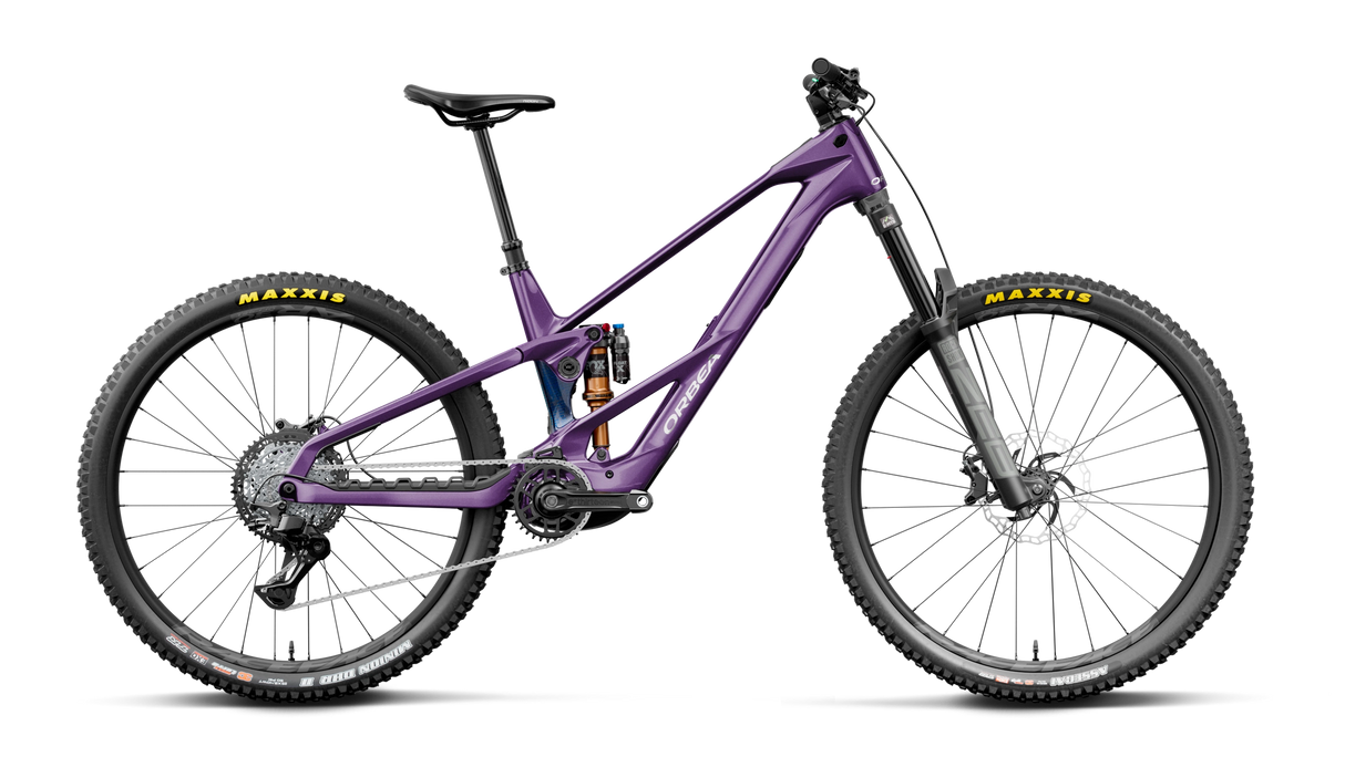 Wild LT M20 - Royal Plum/Noctiluca Carbon View (Gloss)