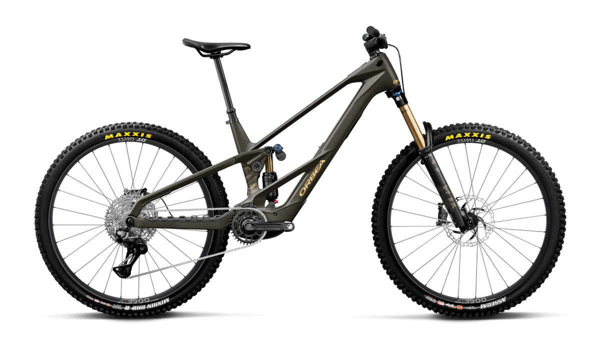 Wild LT M10 - Magic Gold Carbon View (Matt)/Titan Gold (Gloss)