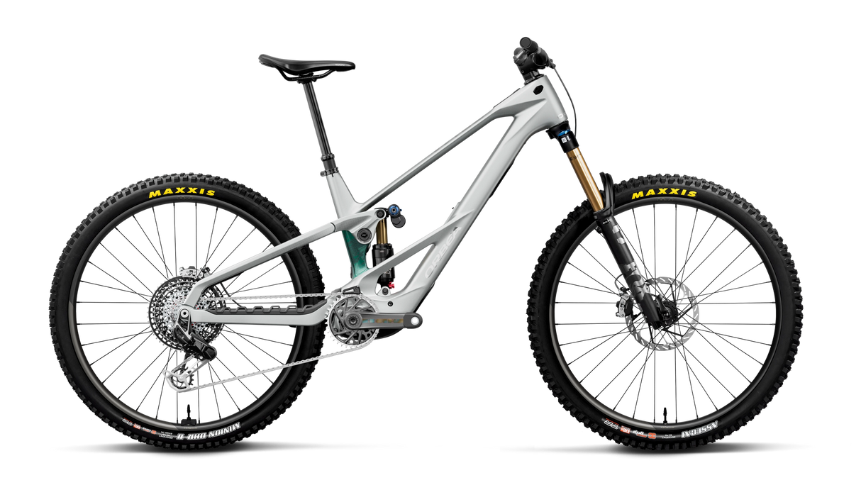 Wild LT M-LTD RS - Smooth Silver (Matt)/Escape Green Carbon View (Gloss)