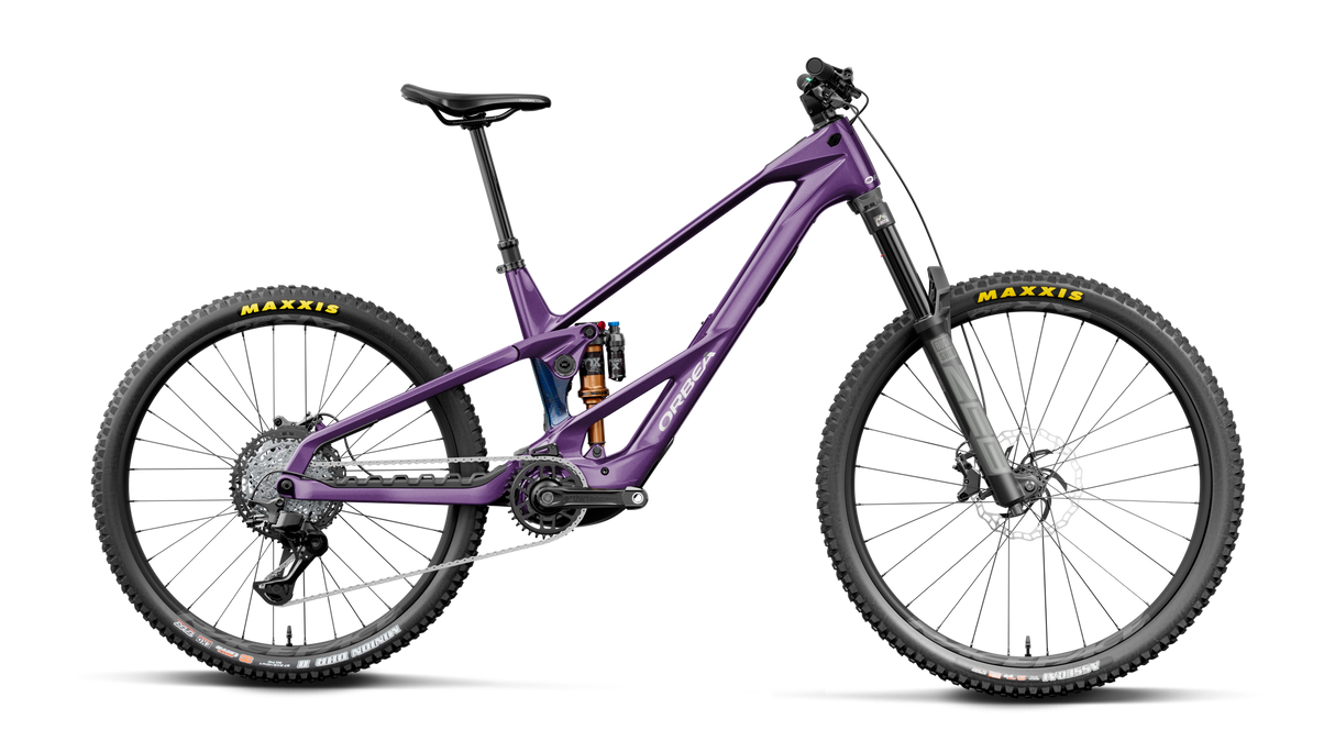 Wild LT M20 Mullet - Royal Plum/Noctiluca Carbon View (Gloss)