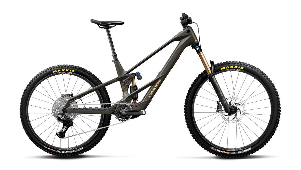 Wild LT M10 Mullet - Magic Gold Carbon View (Matt)/Titan Gold (Gloss)