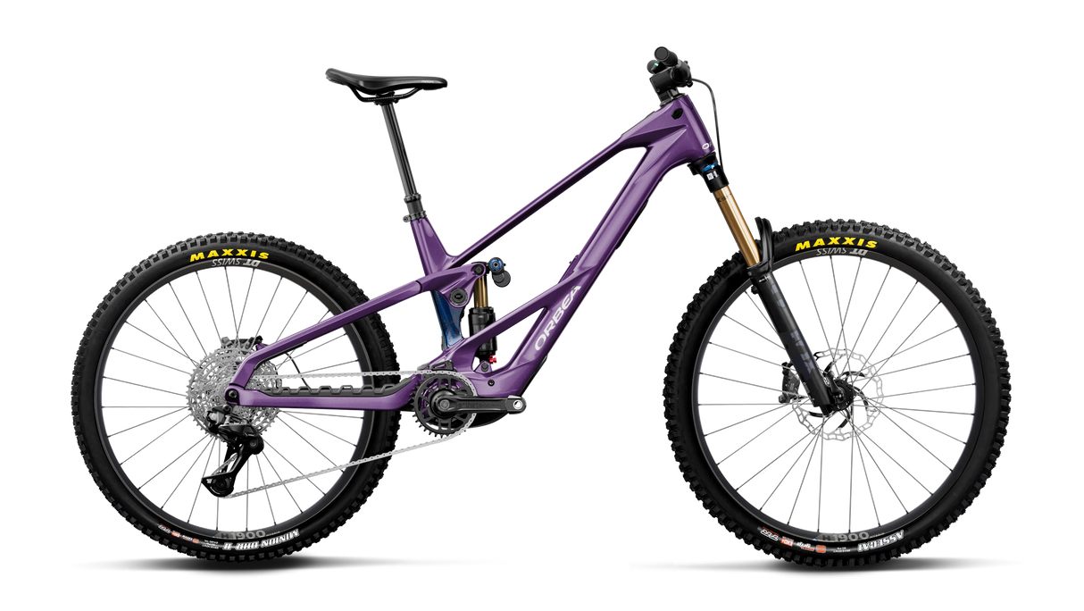 Wild LT M10 Mullet - Royal Plum/Noctiluca Carbon View (Gloss)