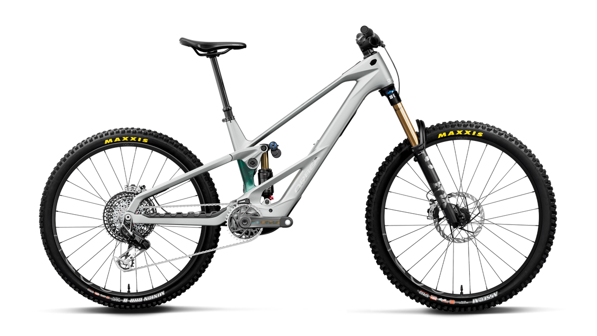 Wild LT M-LTD RS Mullet - Smooth Silver (Matt)/Escape Green Carbon View (Gloss)