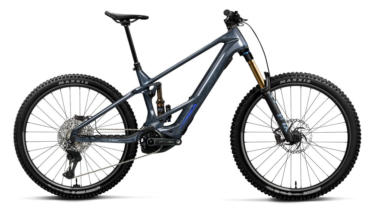 Wild TR M-Team - Fuel Carbon View/Titan Blue (Gloss)
