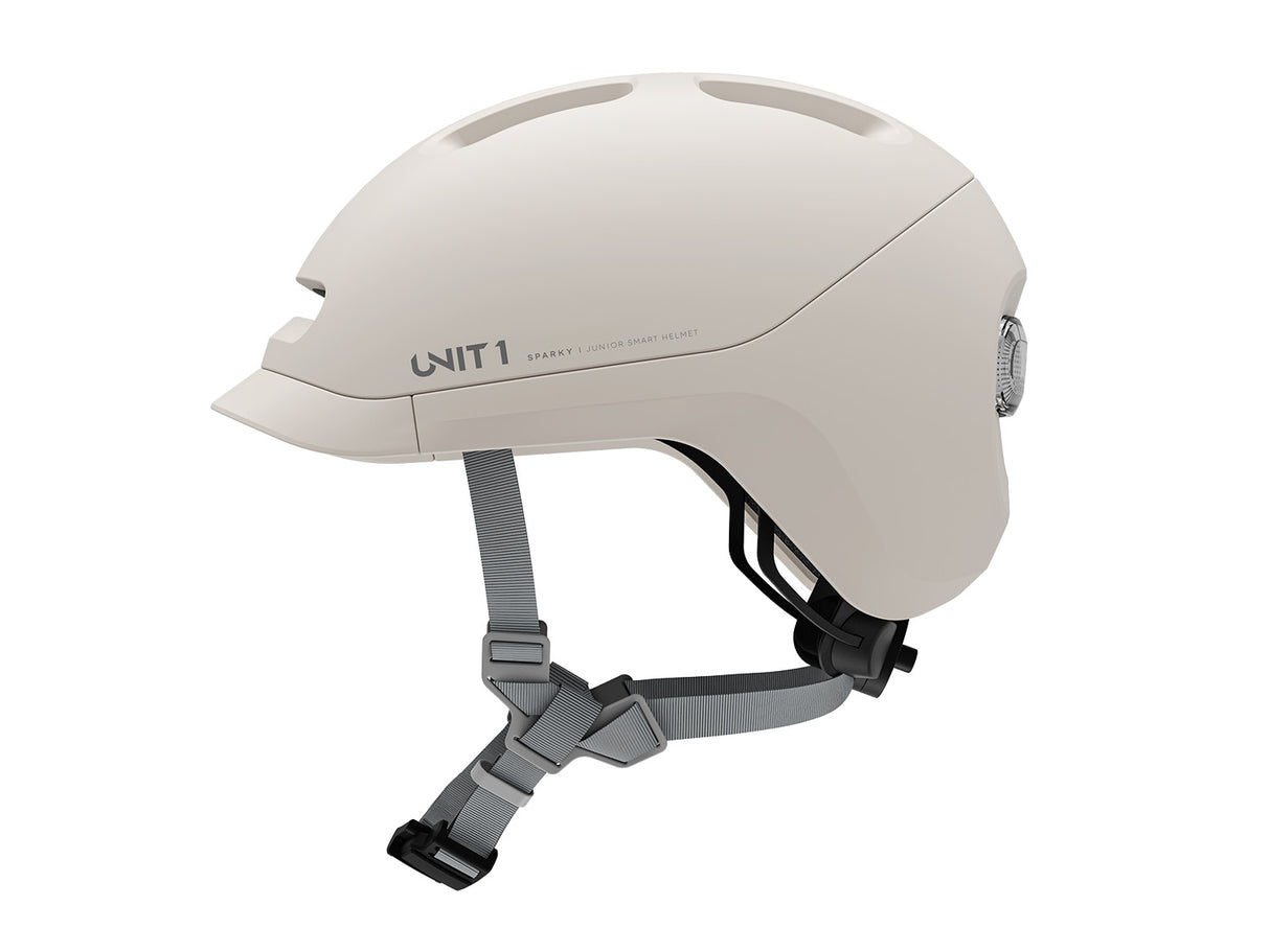 SPARKY Smart Helmet - slate gray