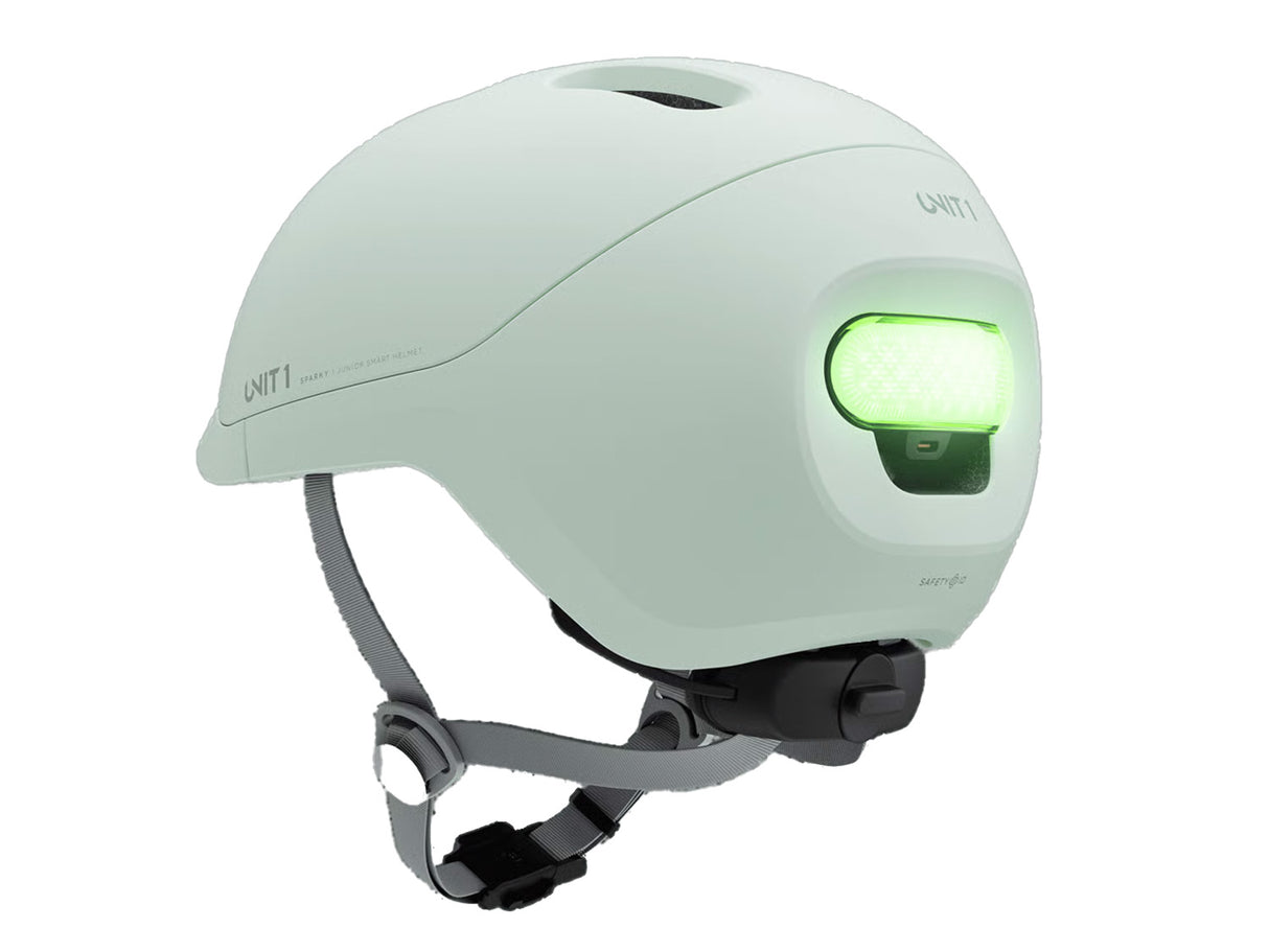 SPARKY Smart Helmet - mint green