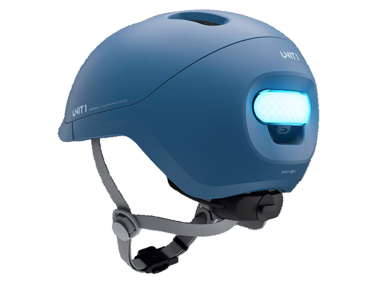 SPARKY Smart Helmet - powder blue