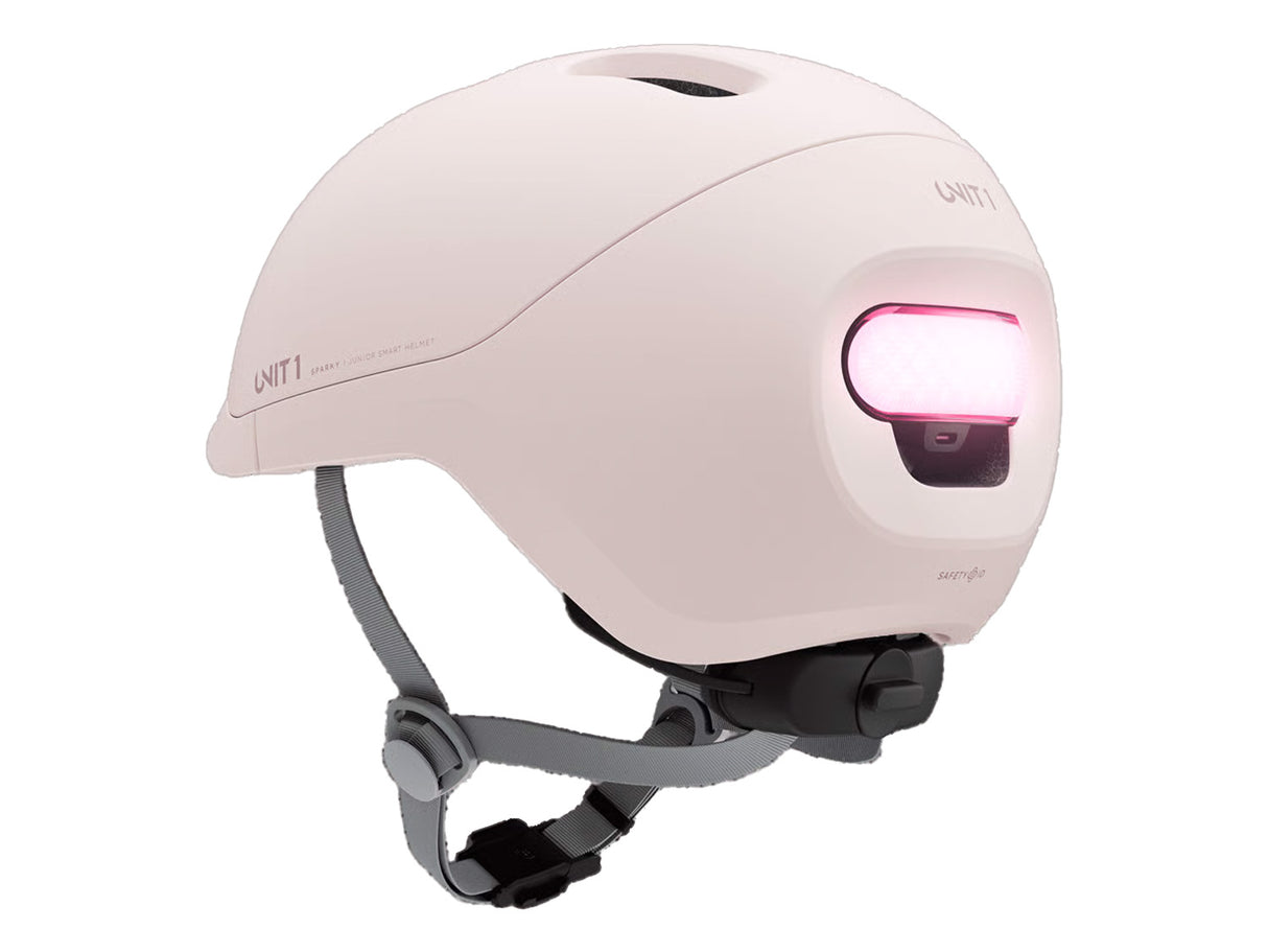 SPARKY Smart Helmet - soft pink