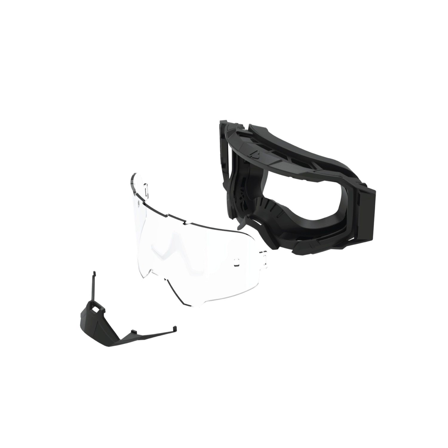 Goggle Velocity 5.5 - Red Light Grey 58%