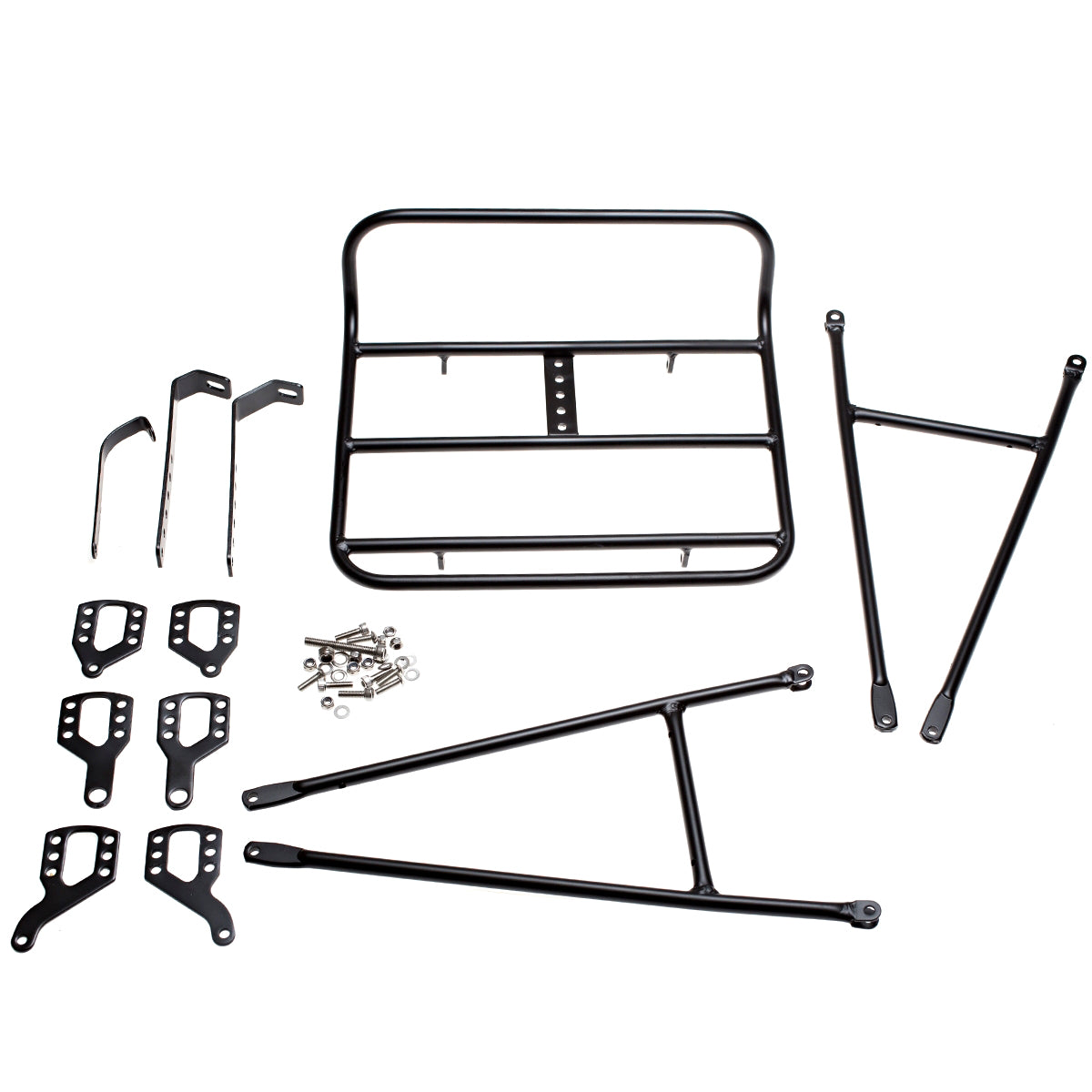 Frontgepäckträger T-Rack - Schwarz