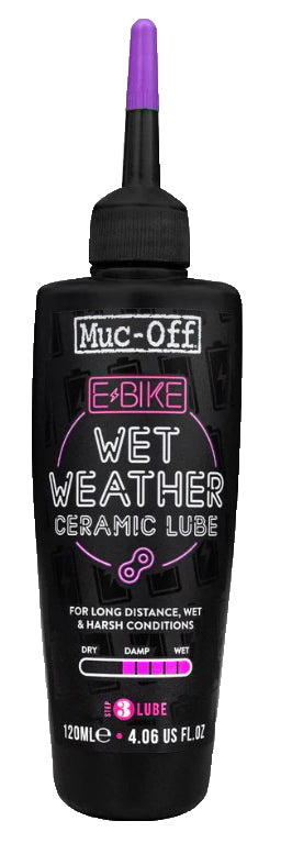 E-Bike Bio Wet Kettenöl auf Keramik Basis