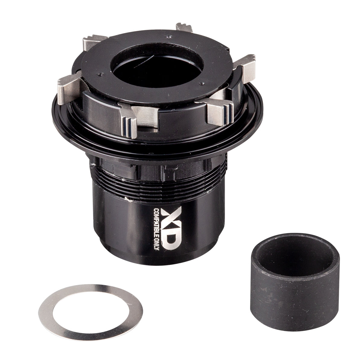 HEX XD Freilaufkörper Set - Schwarz