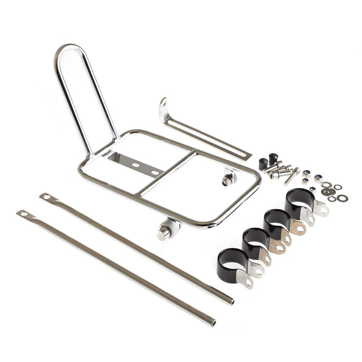 Frontgepäckträger - Silber