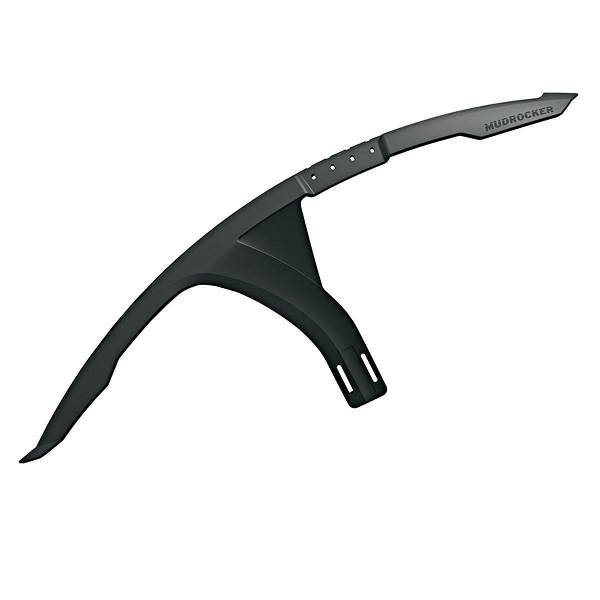 Mudrocker Front - Schwarz