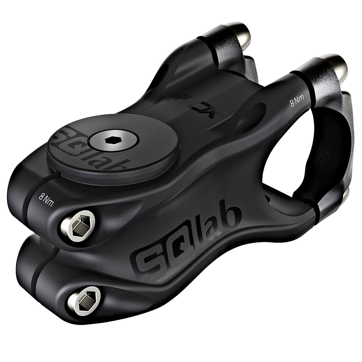 Vorbau 80X Ltd - Schwarz